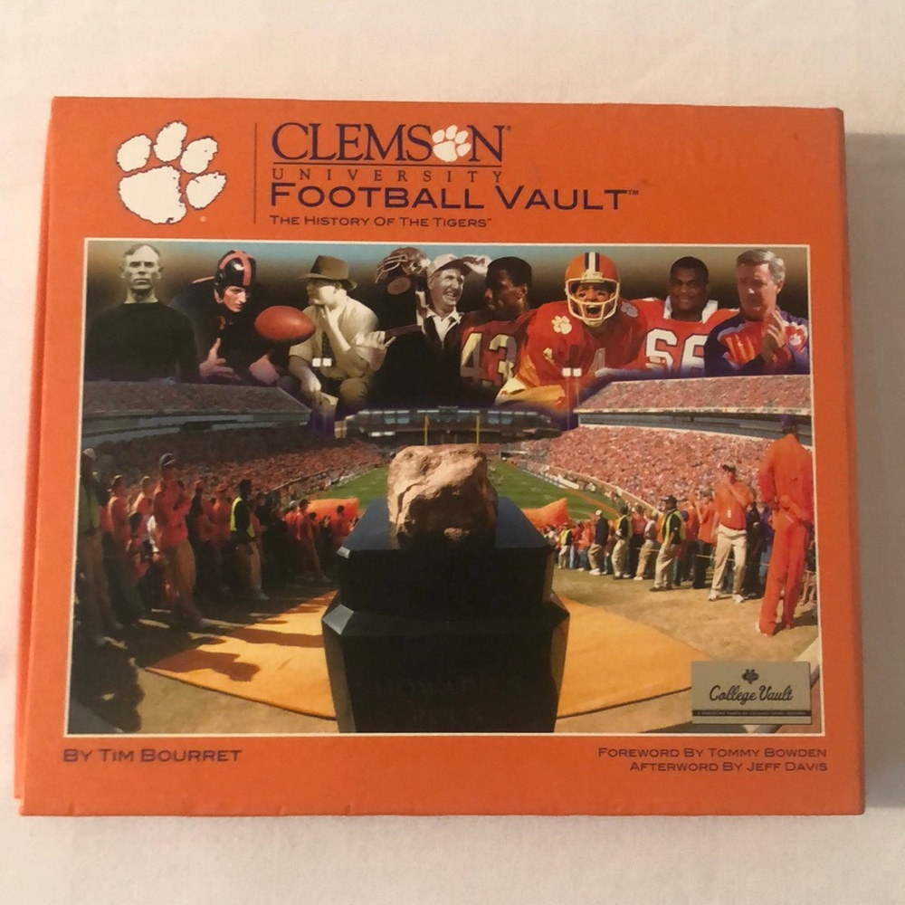 Clemson Football Vault